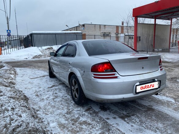2001 Dodge Stratus II, серебристый, 285000 рублей - вид 10