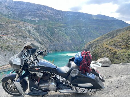 2011 Victory Cross Country, чёрный, 889000 рублей, вид 3