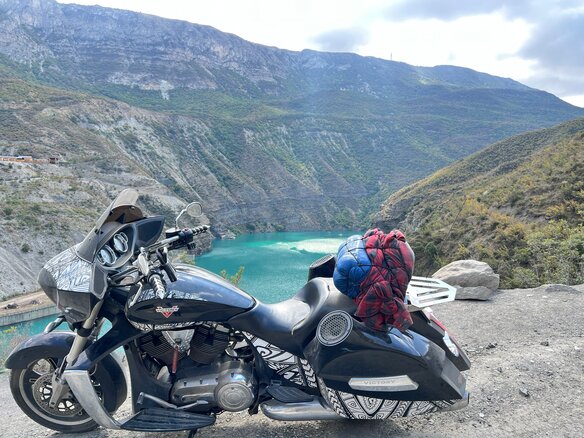 2011 Victory Cross Country, чёрный, 889000 рублей - вид 2