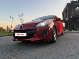 2012 Mazda 3 II (BL) Рестайлинг, красный, 949000 рублей, вид 3