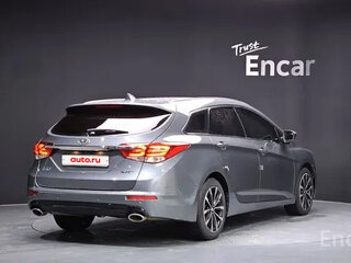 2017 Hyundai i40 I Рестайлинг, серебристый, 1240000 рублей, вид 2