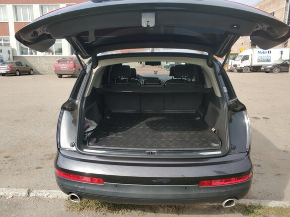2007 Audi Q7 I (4L), серый - вид 13