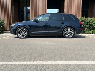 2017 Audi Q7 II (4M), синий, 4400000 рублей, вид 5