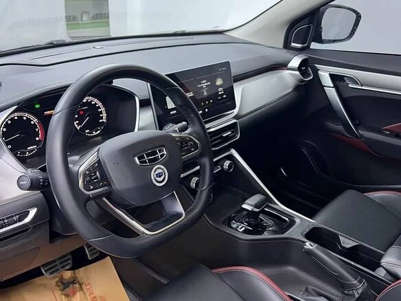 2022 Geely Coolray (Binyue) I, белый, 1250000 рублей - вид 6