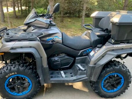 2025 CFMoto CFORCE 1000 EPS, серый, 1444700 рублей, вид 4