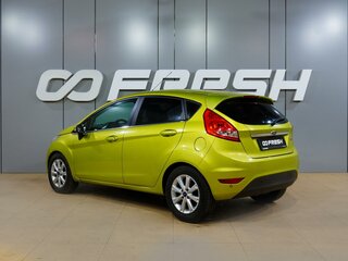 2011 Ford Fiesta Mk6, зелёный, 819000 рублей, вид 2