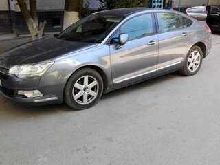 2008 Citroen C5 II, серый, 750000 рублей, вид 3