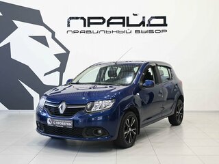2014 Renault Sandero II, синий, 729900 рублей, вид 1