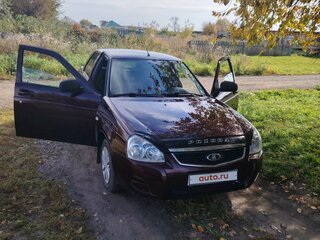 2012 Lada (ВАЗ) Priora I, пурпурный, 460000 рублей, вид 4