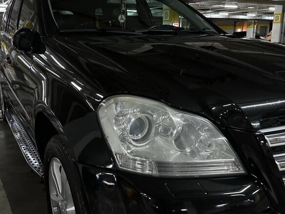 2008 Mercedes-Benz GL-Класс 500 I (X164), чёрный, 1800000 рублей - вид 15