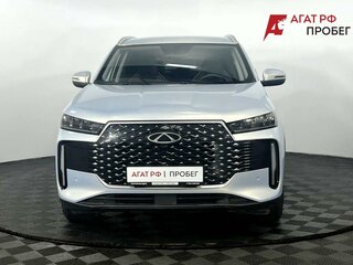 2024 Chery Tiggo 4 I Рестайлинг 2, серый, 1600000 рублей, вид 3