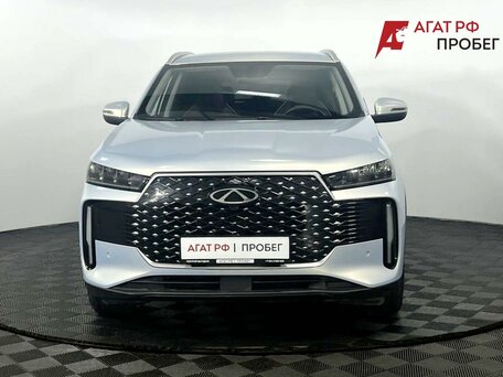 2024 Chery Tiggo 4 I Рестайлинг 2, серый, 1560000 рублей, вид 3