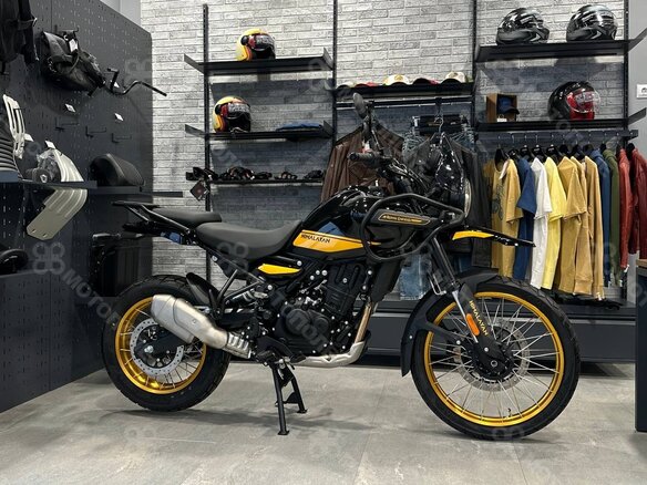 2025 Royal Enfield Himalayan, чёрный, 594000 рублей - вид 7