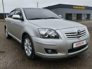 2007 Toyota Avensis II Рестайлинг, серебристый, 1220000 рублей, вид 5