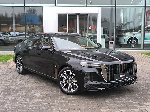 2024 Hongqi H9 I Рестайлинг, чёрный, 6490000 рублей - вид 2