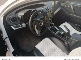 2009 Mazda 3 II (BL), белый, 910000 рублей, вид 5