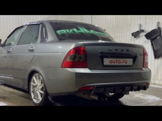 2007 Lada (ВАЗ) Priora I, серый, 400000 рублей, вид 4