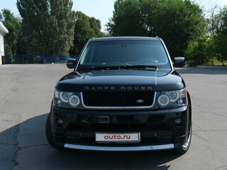 2011 Land Rover Range Rover Sport I Рестайлинг, чёрный, 2120000 рублей, вид 2