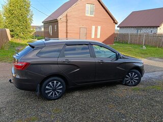 2021 Lada (ВАЗ) Vesta SW I, коричневый, 850000 рублей, вид 4