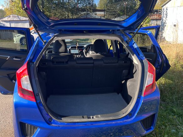2013 Honda Fit III, синий, 840000 рублей - вид 8