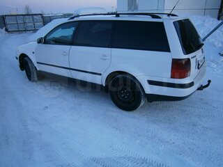 1998 Volkswagen Passat B5, белый, 200000 рублей, вид 3