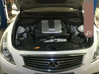 2011 Infiniti G25 IV, белый, 1450000 рублей, вид 1