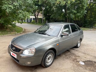 2008 Lada (ВАЗ) Priora I, серый, 158000 рублей, вид 1
