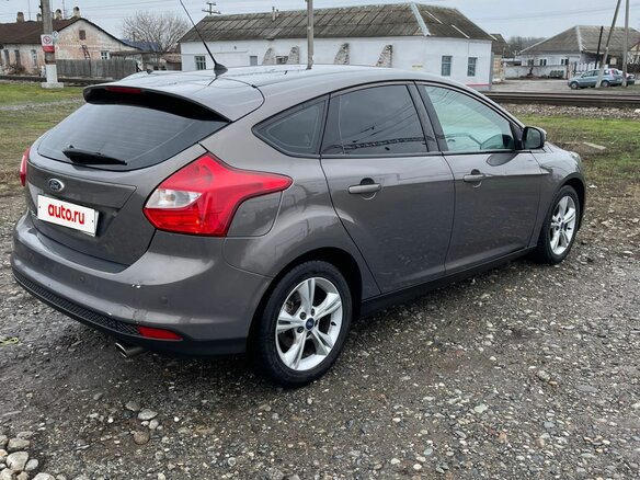2012 Ford Focus III, коричневый, 890000 рублей - вид 4