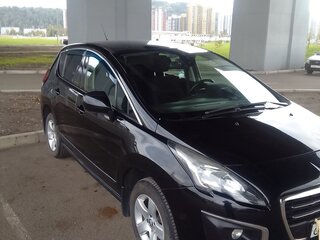 2014 Peugeot 3008 I Рестайлинг, чёрный, 1090000 рублей, вид 3