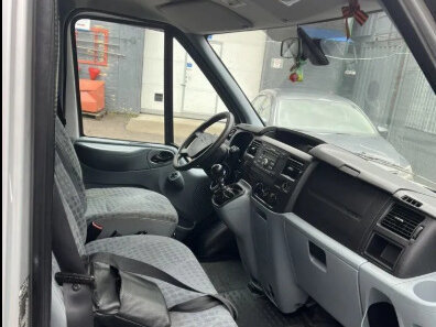 2013 Ford Transit, серебристый, 1750000 рублей - вид 9