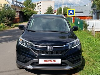 2017 Honda CR-V IV Рестайлинг, чёрный, 3130000 рублей, вид 3