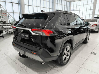 2020 Toyota RAV4 V (XA50), чёрный, 2550000 рублей, вид 5