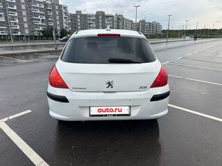 2009 Peugeot 308 I, белый, 360000 рублей, вид 3
