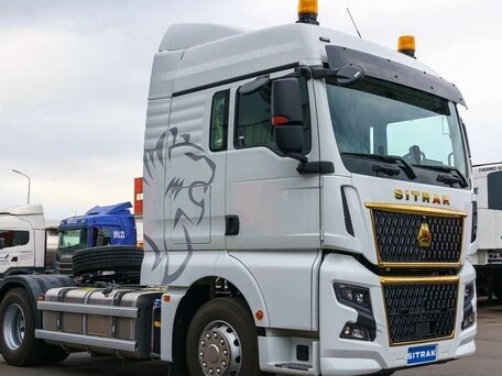 2024 Sinotruk Sitrak C7H MAX, белый, 9400000 рублей, вид 1