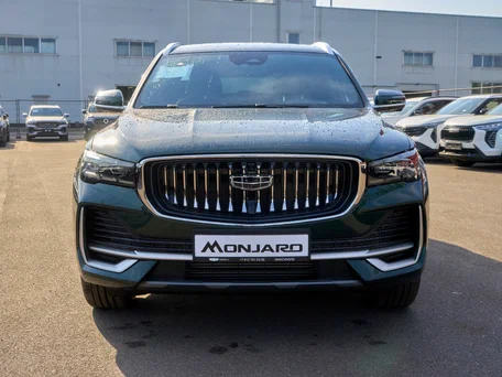 2026 Geely Monjaro I Рестайлинг, зелёный, 4855990 рублей, вид 2