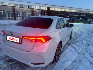 2019 Toyota Corolla XII (E210), белый, 2350000 рублей, вид 3