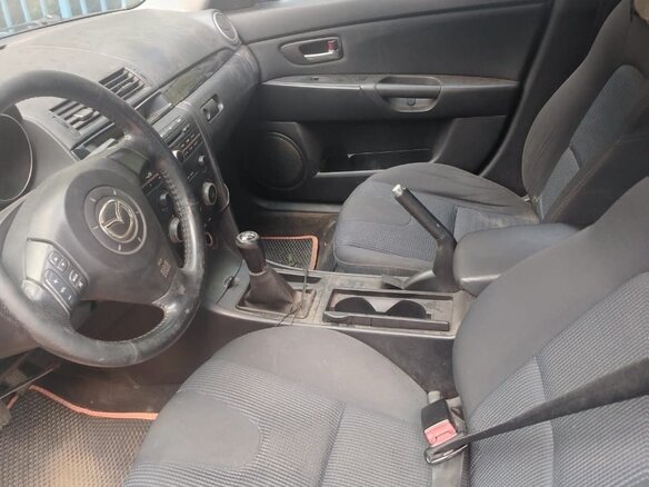 2006 Mazda 3 I (BK), синий, 300000 рублей - вид 11