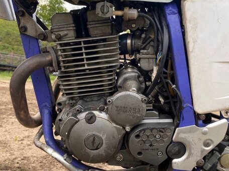 1997 Yamaha TT250R, белый, 170000 рублей, вид 4