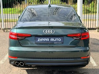 2017 Audi A4 V (B9), зелёный, 2859000 рублей, вид 5