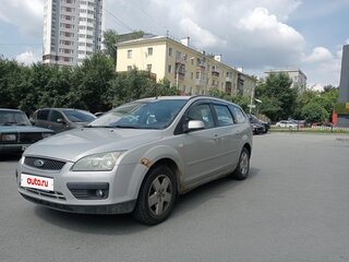 2006 Ford Focus II, серый, 350000 рублей, вид 2