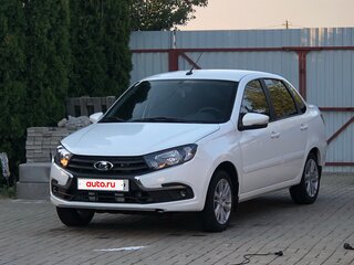 2019 Lada (ВАЗ) Granta I Рестайлинг, белый, 770000 рублей, вид 4