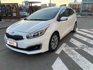 2018 Kia Ceed II Рестайлинг, белый, 1699000 рублей, вид 2