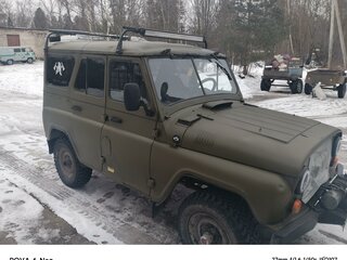 1980 УАЗ 469Б, зелёный, 490000 рублей, вид 3