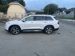 2021 Hyundai Santa Fe IV, белый, 3400000 рублей, вид 3