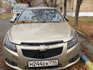 2012 Chevrolet Cruze I, бежевый, 250000 рублей, вид 5