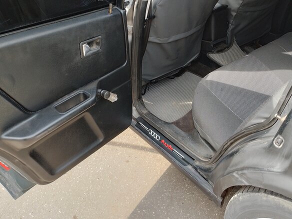 1988 Audi 80 IV (B3), чёрный, 199000 рублей - вид 21