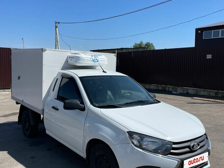 2023 LADA (ВАЗ) Granta, белый, 1250000 рублей, вид 1