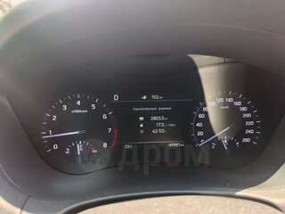 2019 Genesis G80 I, синий, 3400000 рублей, вид 5