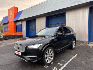 2016 Volvo XC90 II, чёрный, 4700000 рублей, вид 1