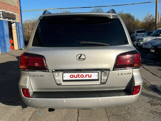 2009 Lexus LX 570 III, серый, 4000000 рублей, вид 3